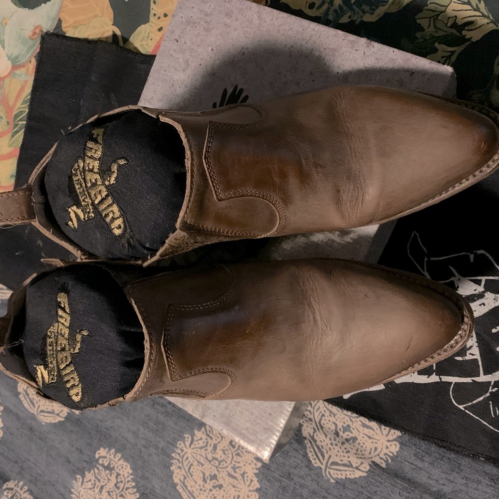 Freebird Boot-Opal